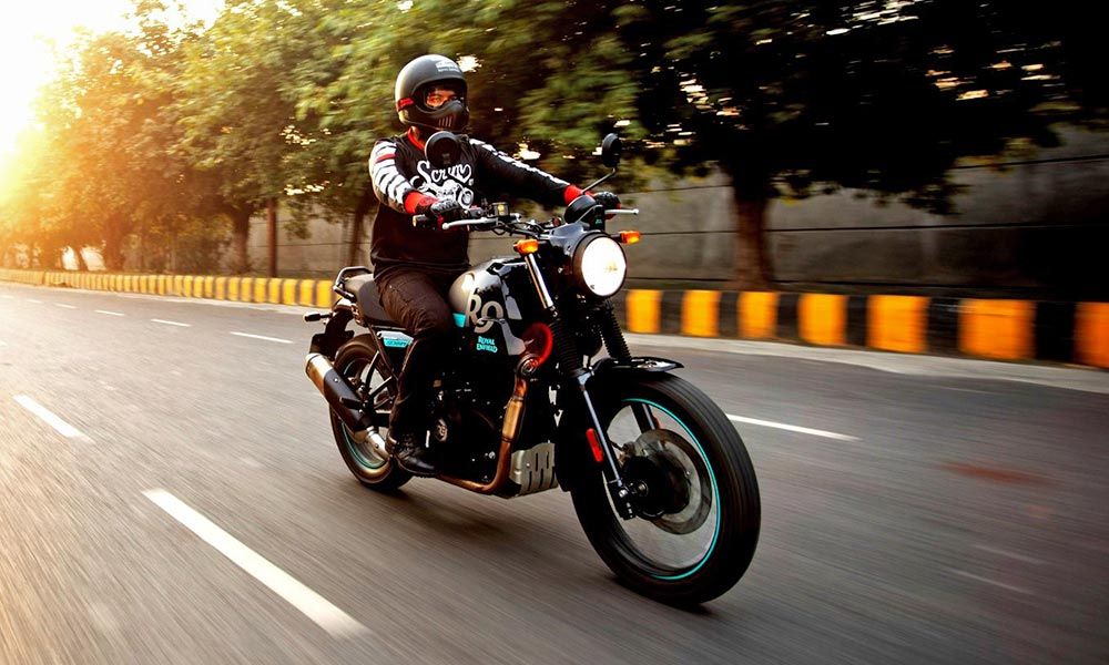 Neuheit: Royal Enfield Scram 411
