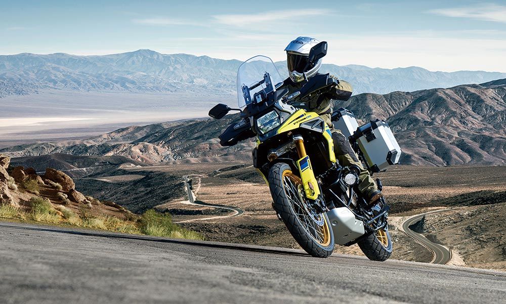 Suzuki V-Strom 1050 bekommt Offroad-Schwester