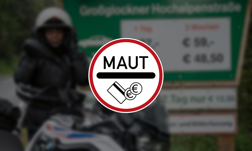 Mautstraßen in den Alpen