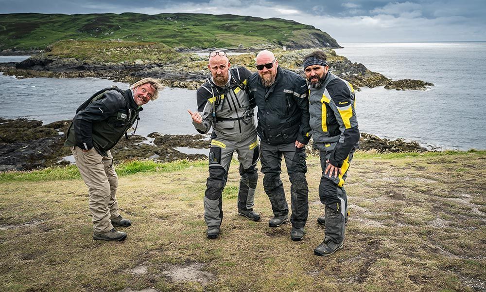 ACT UK Team mit Charley Boorman