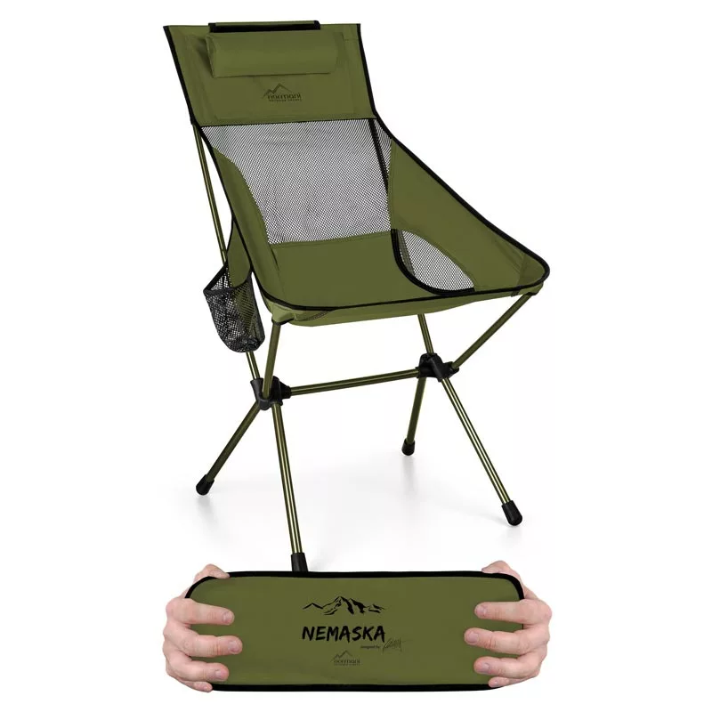 Campingstuhl Nemaska Oliv