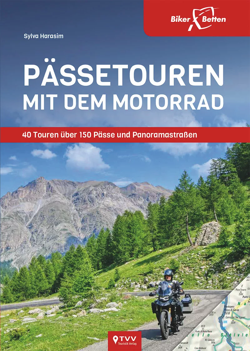 Pässetouren mit dem Motorrad