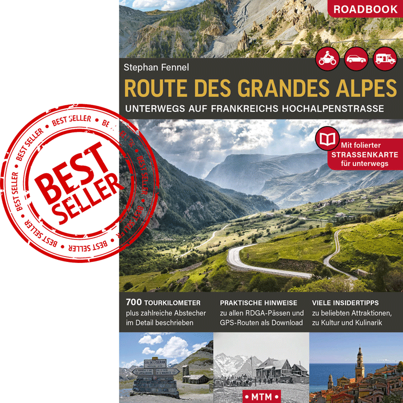 Roadbook Route des Grandes Alpes