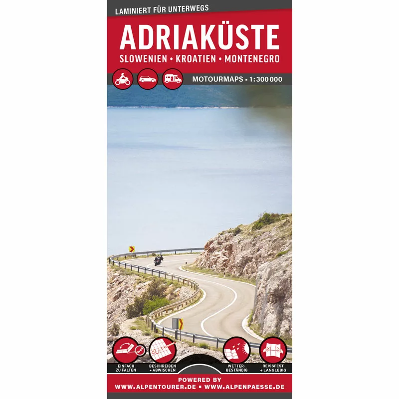 MoTourMaps Adriaküste
