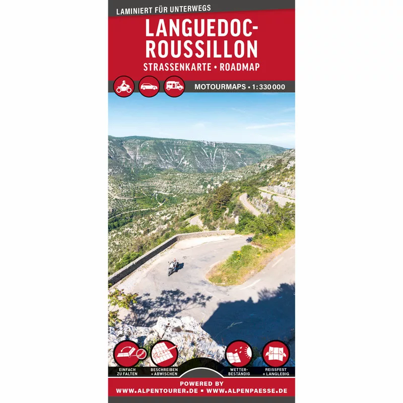 MoTourMaps Languedoc-Roussillon
