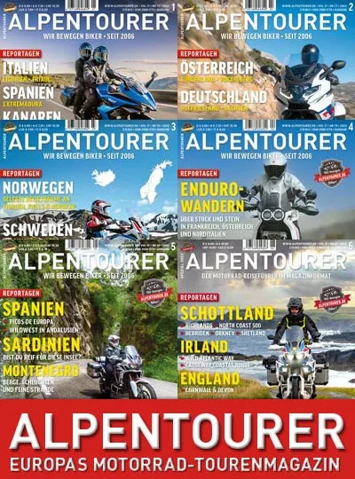 Alpentourer Jahrgang 2022