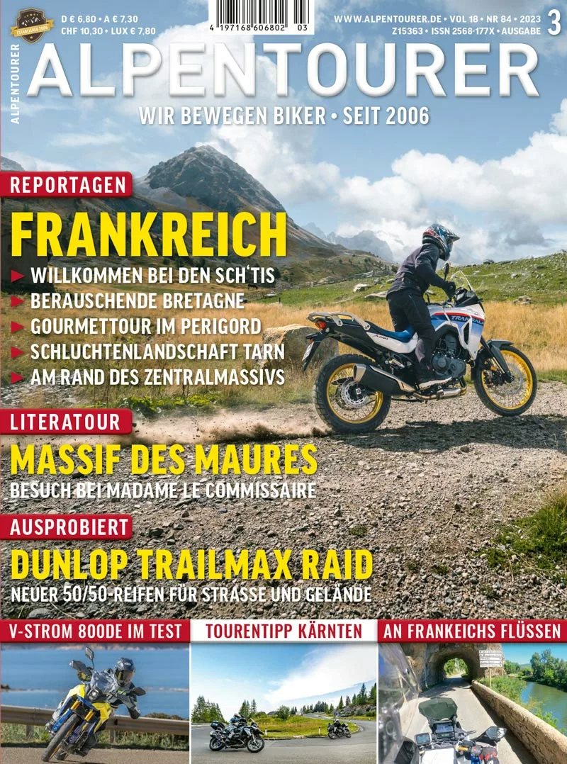 Wir bewegen Biker – seit 2006 ALPENTOURER 3-2023