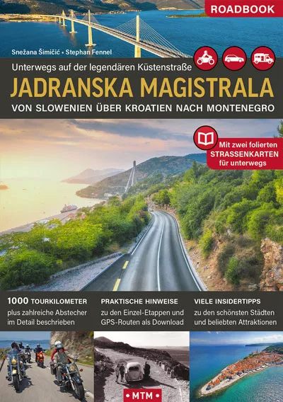 Roadbook Jadranska Magistrala