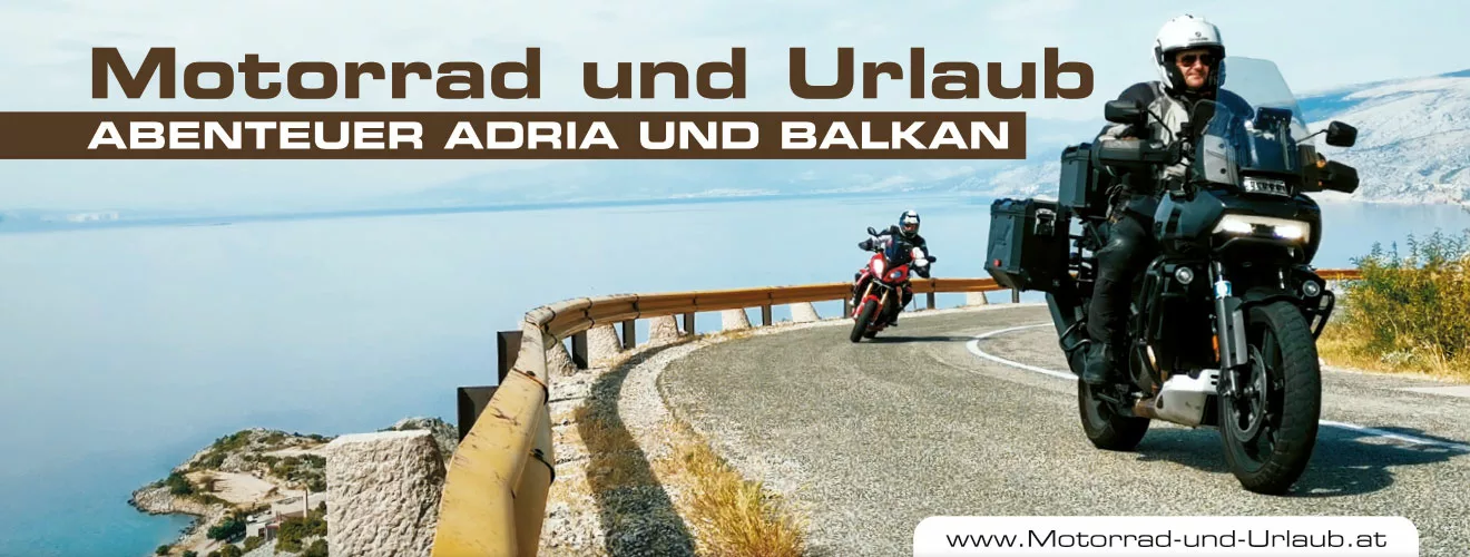 Motorrad und Urlaub