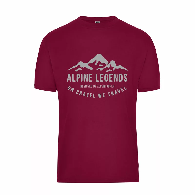 Herrenshirt Wine Gravel