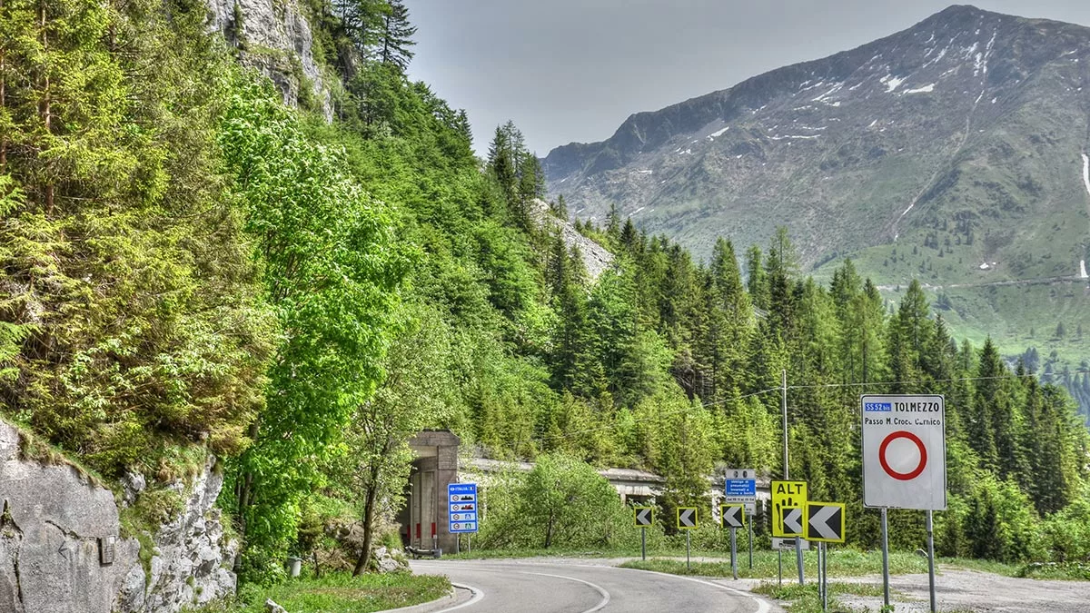 Plöckenpass-Sperrung