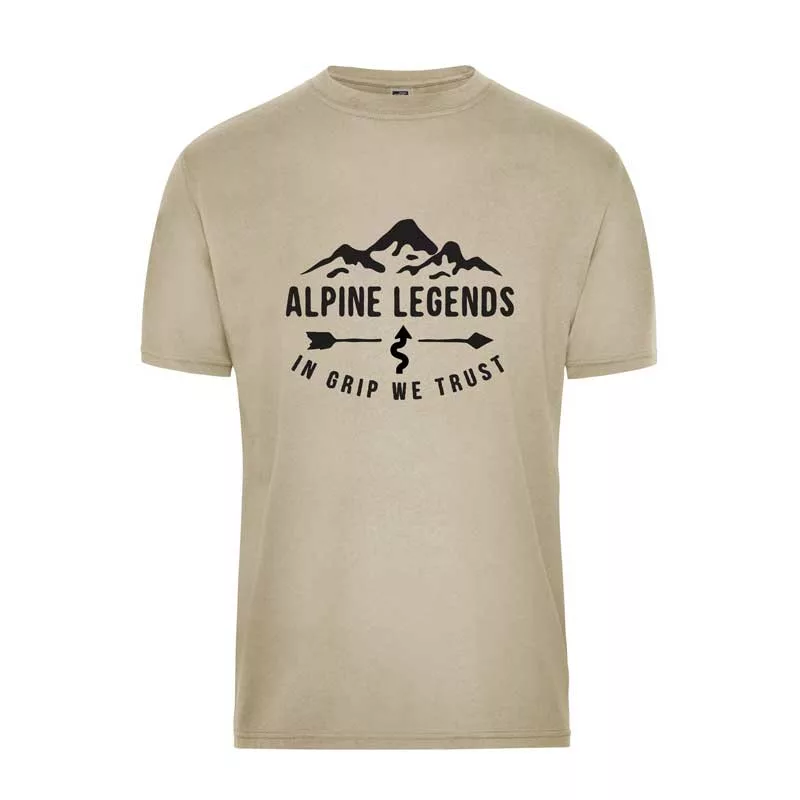 Herrenshirt Sand Grip