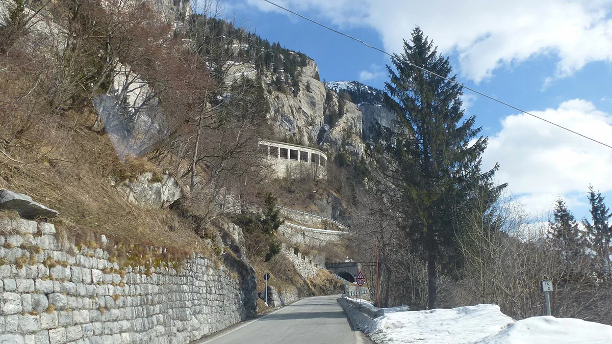 Plöckenpass-Sperrung