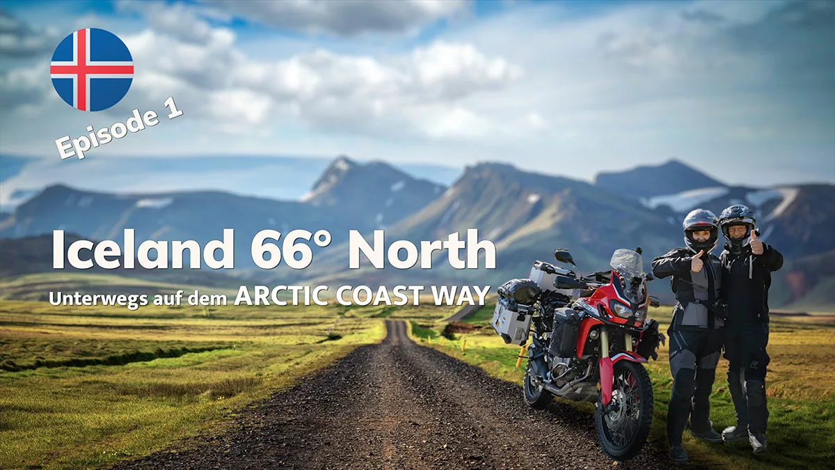 Video Motorradreise durch Island
