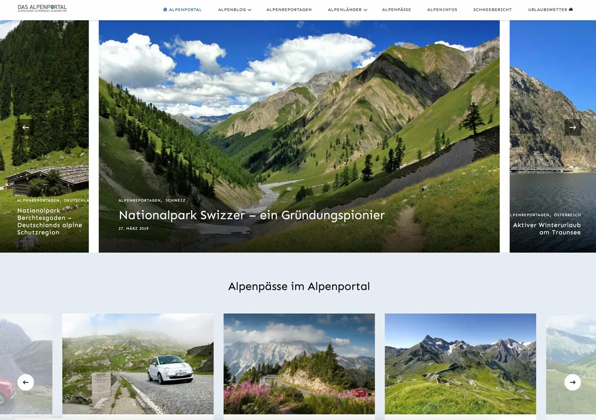 Alpenjournal – das Alpenportal 