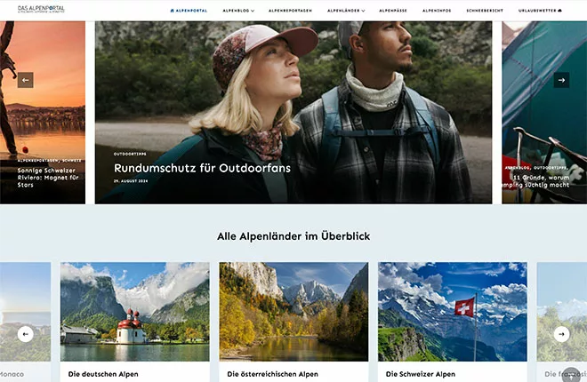 Alpenjournal – das Alpenportal 