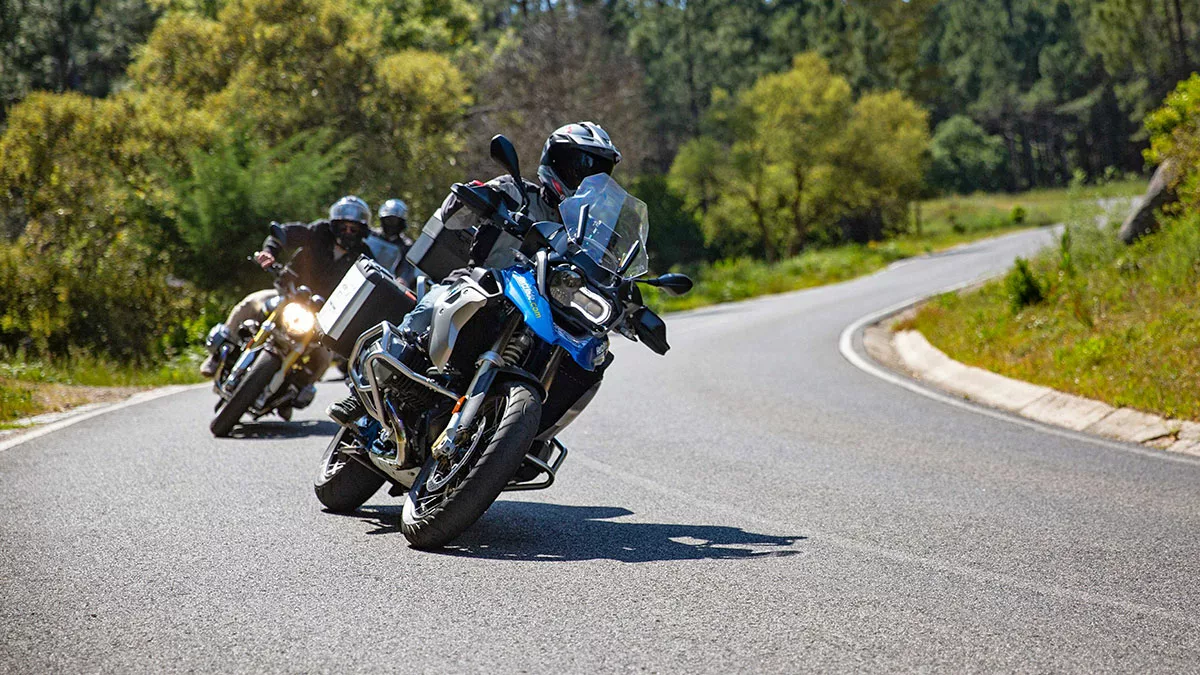 Mietmotorrad-Angebot von Hertz Ride