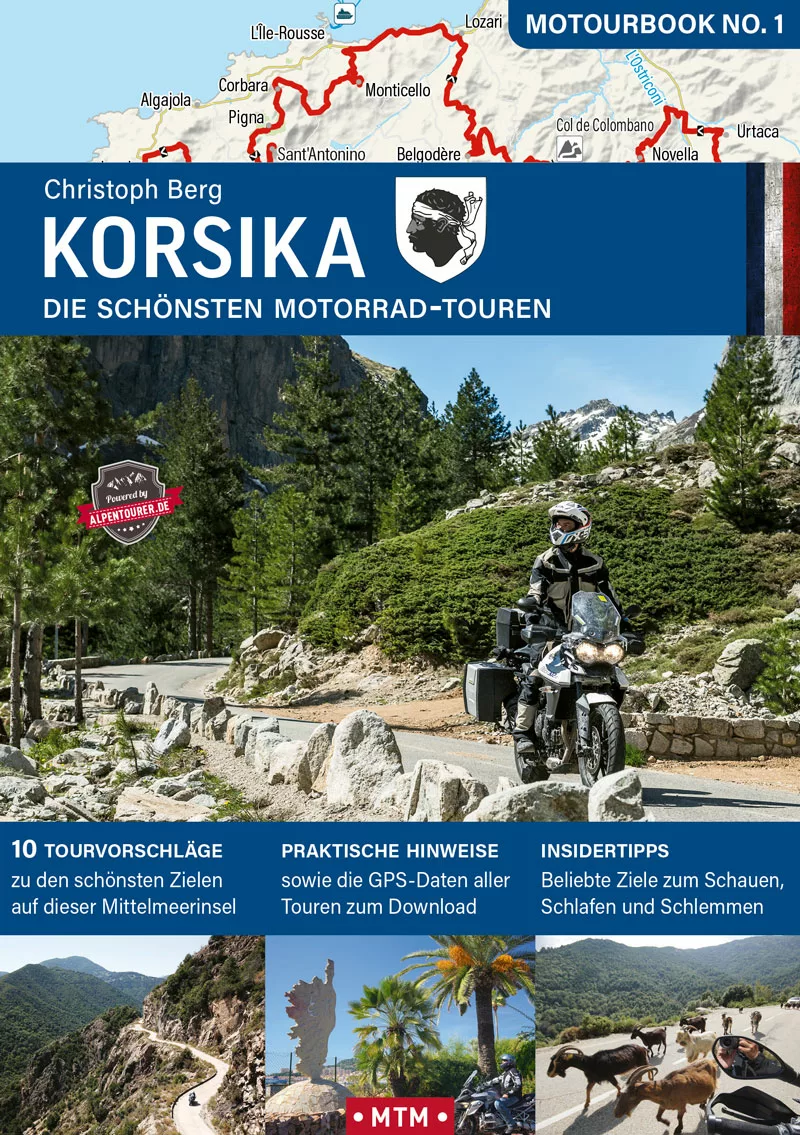 MoTourBook No. 1 Korsika