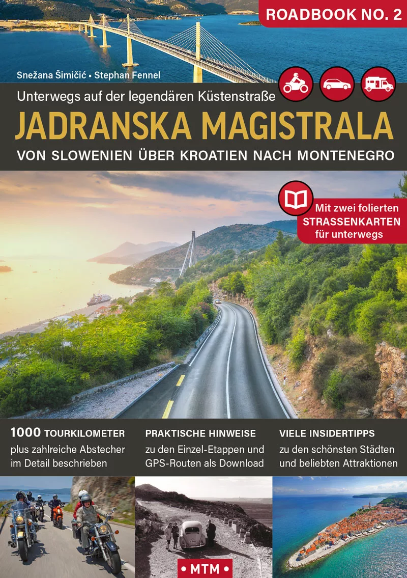 Roadbook Jadranska Magistrala