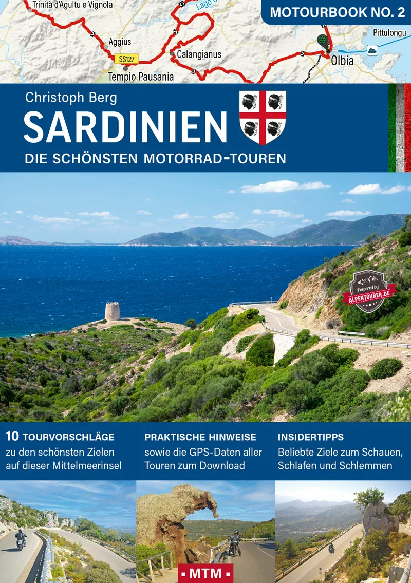 MoTourBook No. 2 Sardinien