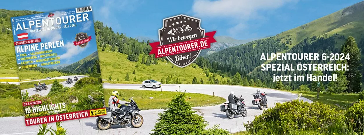 ALPENTOURER 6-2024 SPEZIAL Österreich