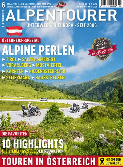 ALPENTOURER 6-2024 GPS 6-2024