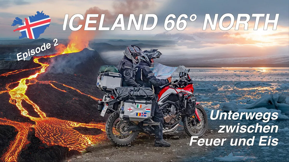 Reisevideo Island - Feuer und Eis