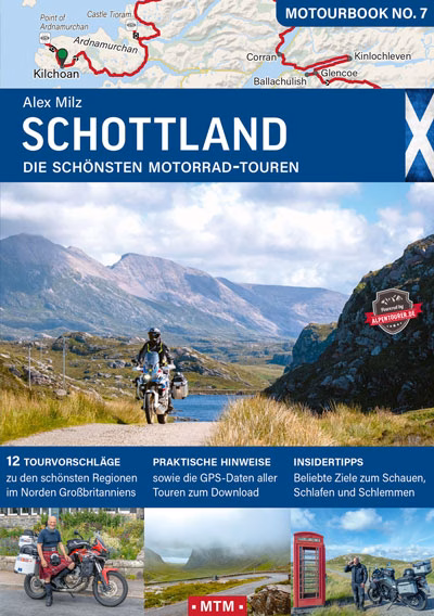MOTOURBOOK Schottland GPS MoTourBook Schottland