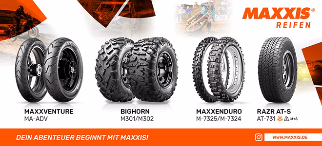 Maxxis Motorradreifen