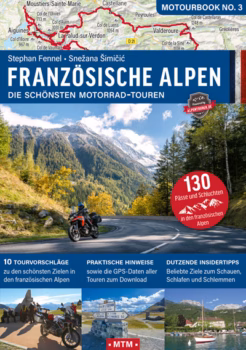 GPS MoTourBook Französische Alpen MOTOURBOOK Französische Alpen