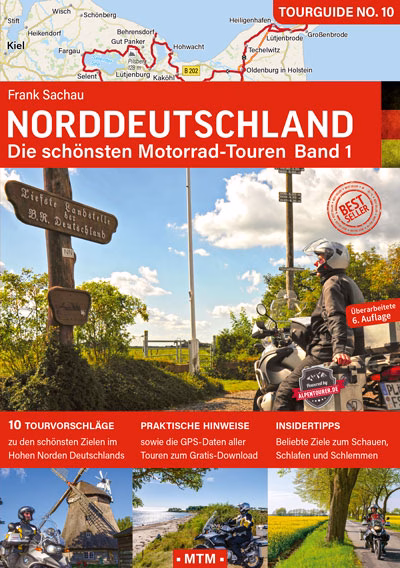 Motorrad-Reiseführer Norddeutschland Band 1