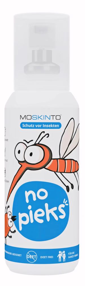 Reisezeit, Mückenzeit: Moskinto hilft » 2 Moskinto Mückenspray