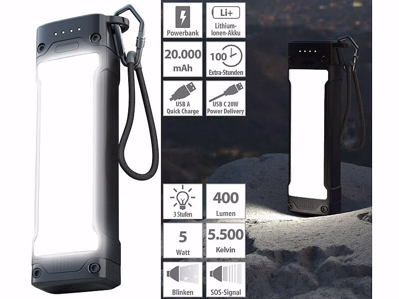 Outdoor-Powerbank