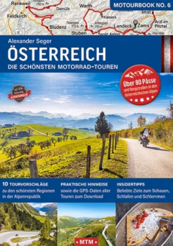 GPS MOTOURBOOK Österreich Titel