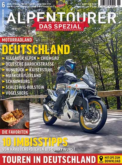 GPS 6-2025: Motorradland Deutschland » 1 GPS 6-2025 ALPENTOURER 6-2025