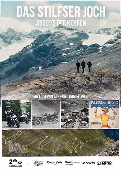 Mythos Stelvio: ein Blick hinter die 82 Kehren » 2 Mythos Stelvio Filmplakat