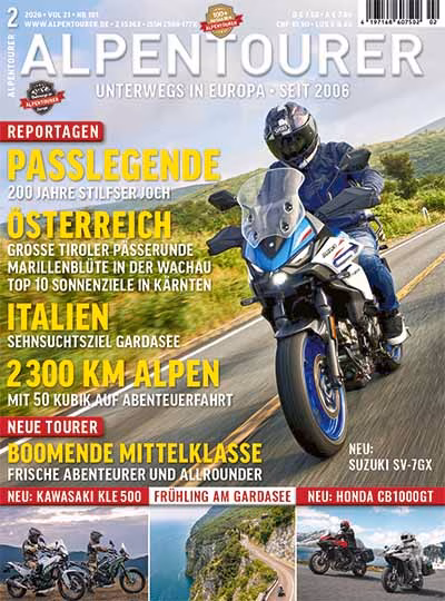ALPENTOURER 2-2026 Titelbild