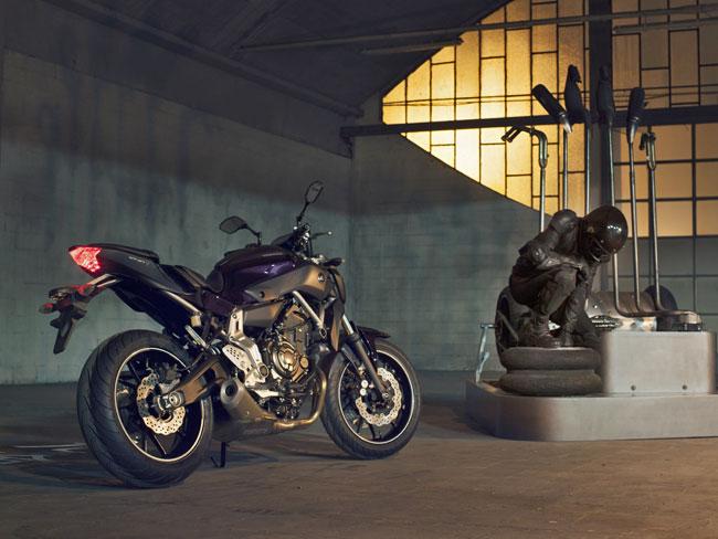 EICMA 2013 – das zeigen die Japaner » 13 » yamaha mt07 001