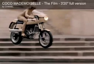 Deutlich zu erkennen: Kühler am Stuntbike! Ist es eine umgebaute Monster? Und wenn ja: Warum gibt es die noch nicht zu kaufen?