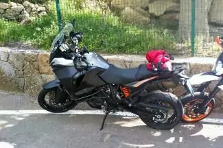 Getarnte Prototypen waren zuvor schon auf den Kanarischen Inseln unterwegs. Foto: Canarias Moto Rent