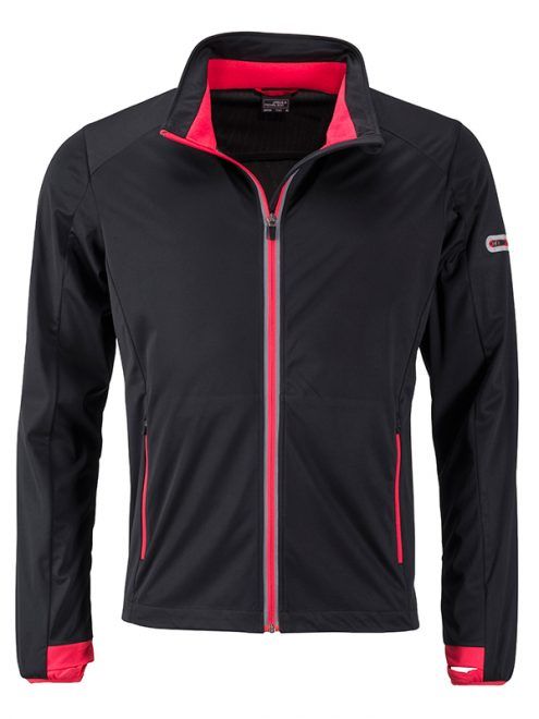 Beliebte Softshell-Jacke wieder verfügbar » 4 » JN1126 SR Front