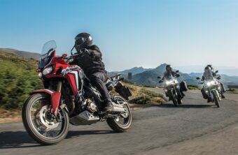 Die neue Honda Africa Twin nimmt zunehmend Form an » 7 » crf1000l africa twin crfdakar tricolour 2016 110