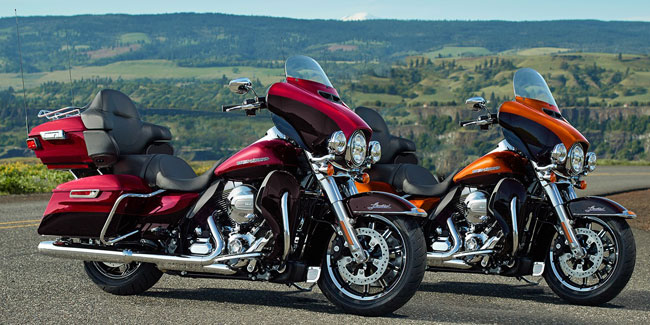 Auch die aktuellen Tourer-Modelle für 2016 stehen beim Open House zu Probefahrten bereit.