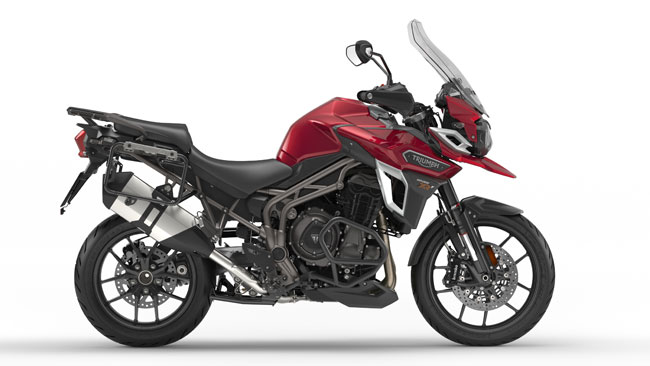 Topmodell der straßenorientierten Modelle ist die Tiger Explorer XRt.