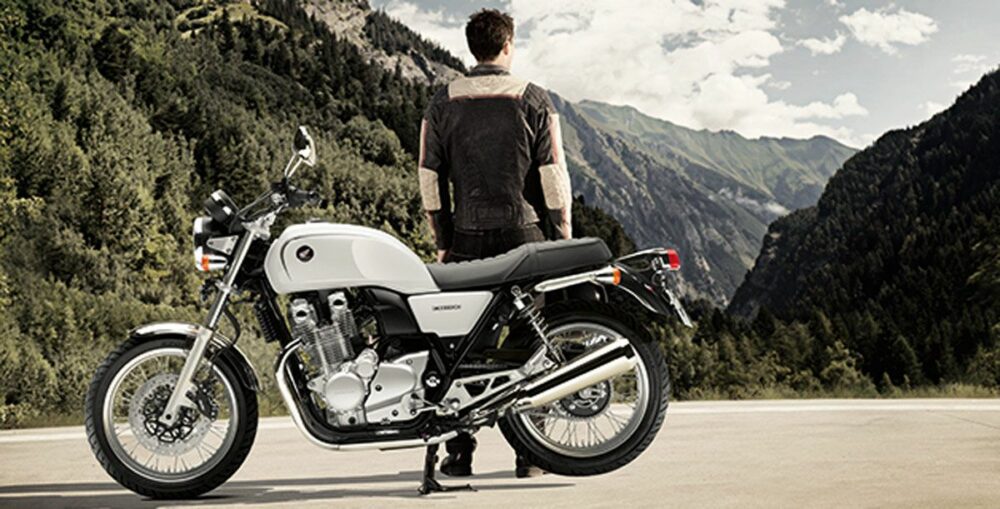 Hondas hübsche Dinger » 6 Honda CB1100EX Retro-Bike