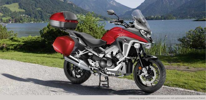 Hondas hübsche Dinger » 5 Honda VFR800F mit Zubehör