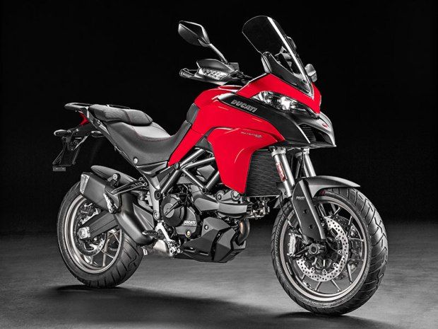 Mille-Multi: Ducati 950 Multistrada » 6 » 2017 Ducati Multistrada 950 beauty red