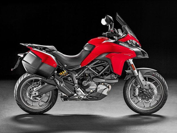 Mille-Multi: Ducati 950 Multistrada » 5 » 2017 Ducati Multistrada 950 beauty touring red