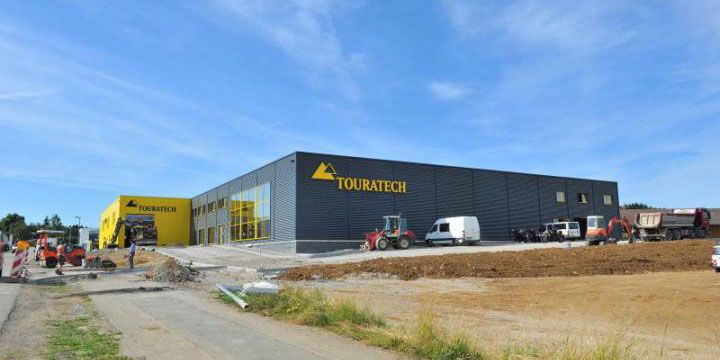 Touratech-Baustelle