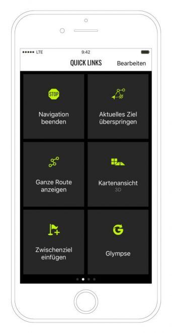 Navigon Cruiser: Diese App ist ein Muss » 7 » Cruiser buttons